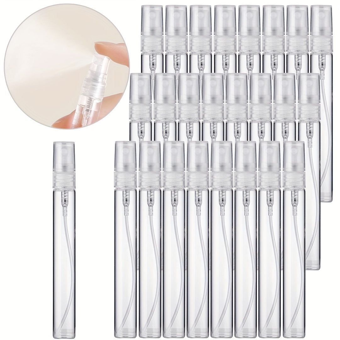 25pcs 10ml Refillable Empty Po - Perfume Fragrance Dispenser recension och pris