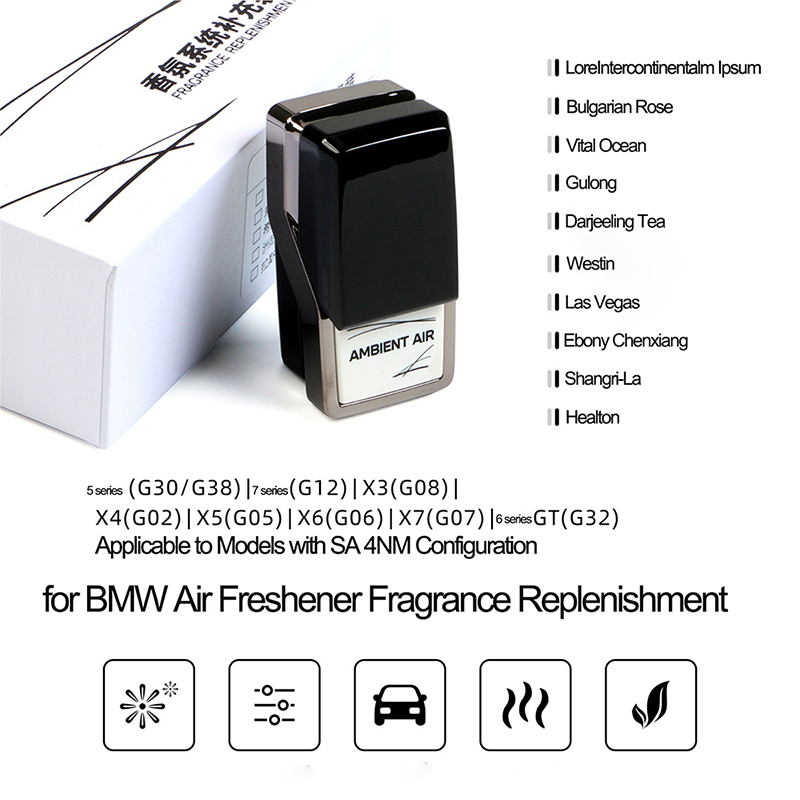 Car Air Freshener Refill Perfu - Perfume Top Fragrance recension och pris