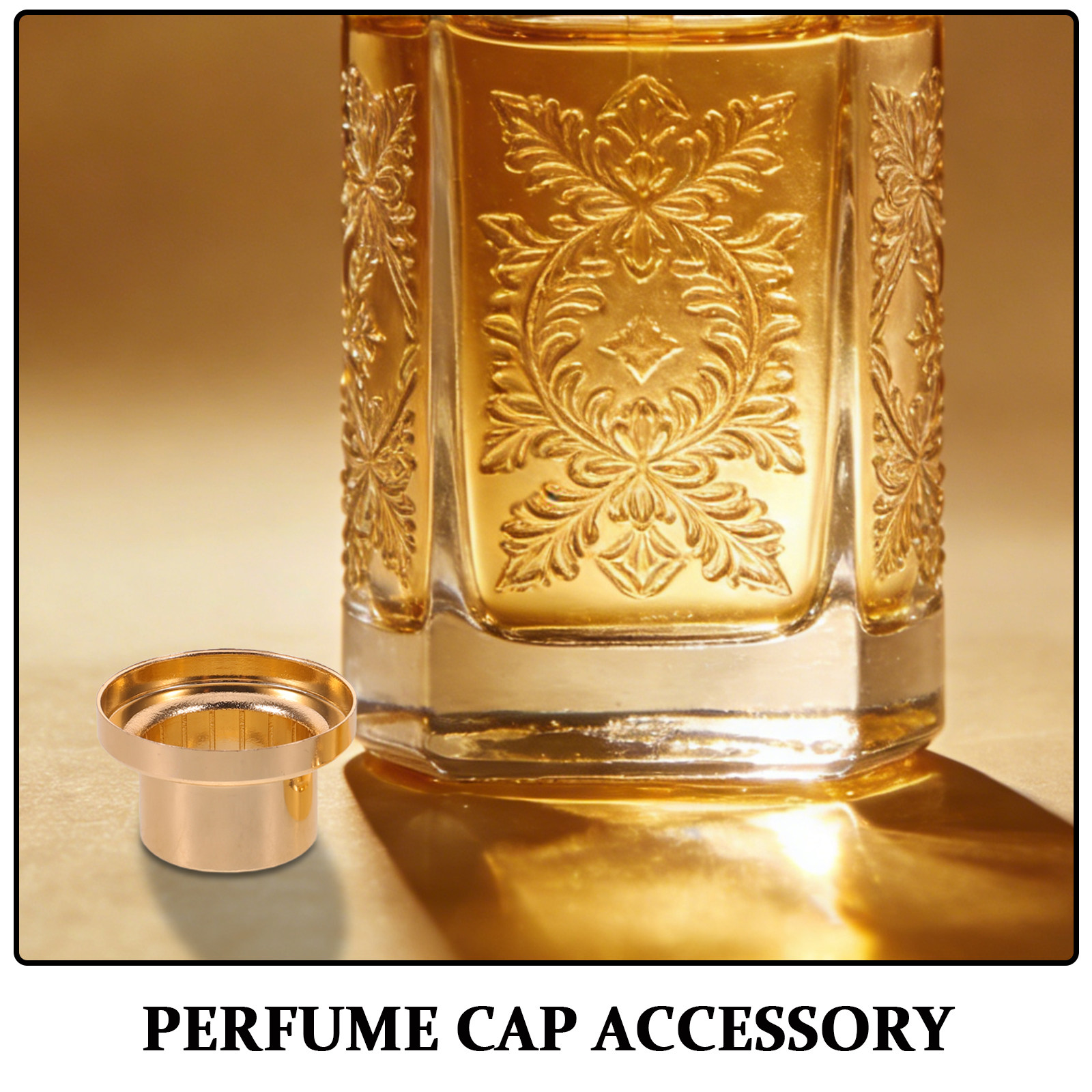 30Pcs Perfume Collar 15Mm Silv - Perfume Top Fragrance recension och pris