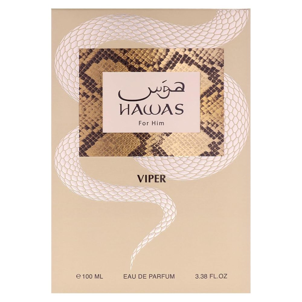 Hawas Viper For Him Eau De Par - Perfume Fragrance Long Lasting recension och pris