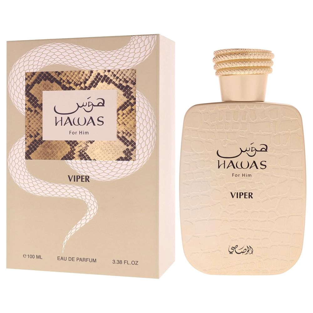 Hawas Viper For Him Eau De Par - Perfume Fragrance Long Lasting recension och pris