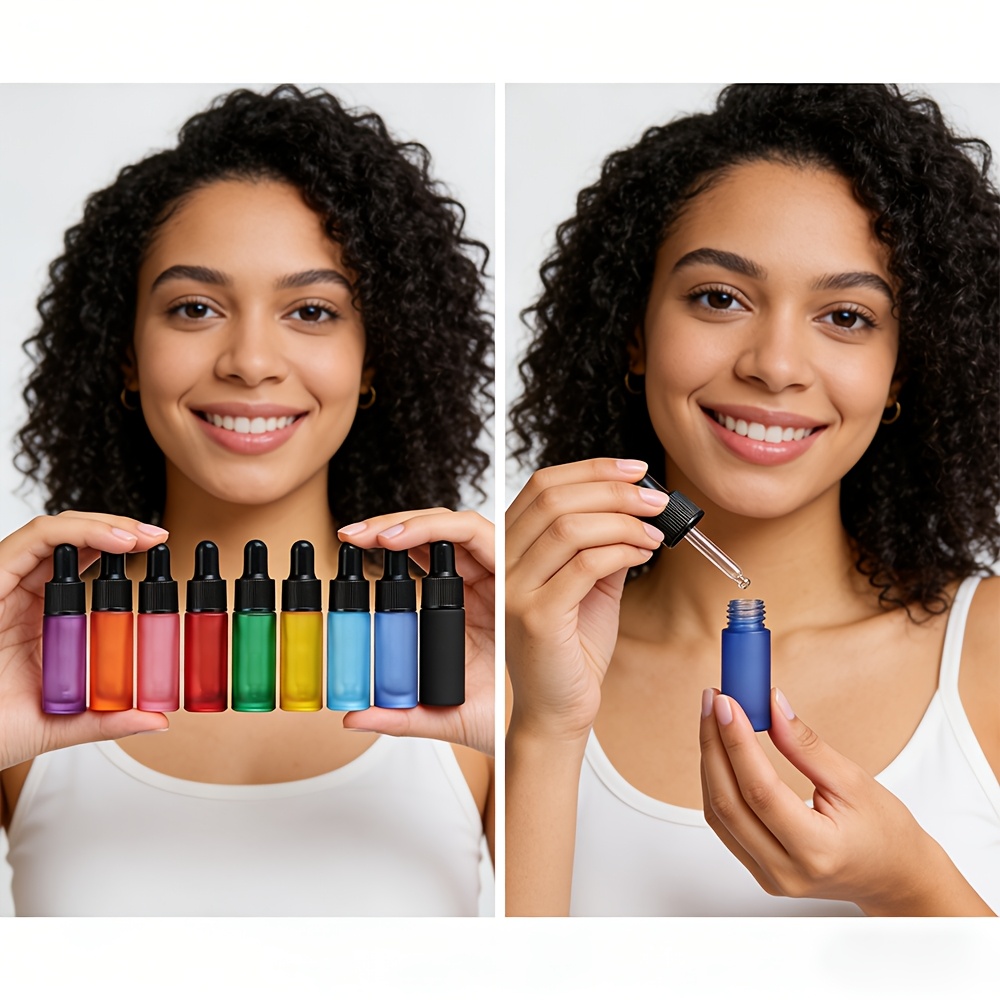 5Ml/10Ml Glass Dropper Bottles - Perfume Imperium Fragrance World recension och pris