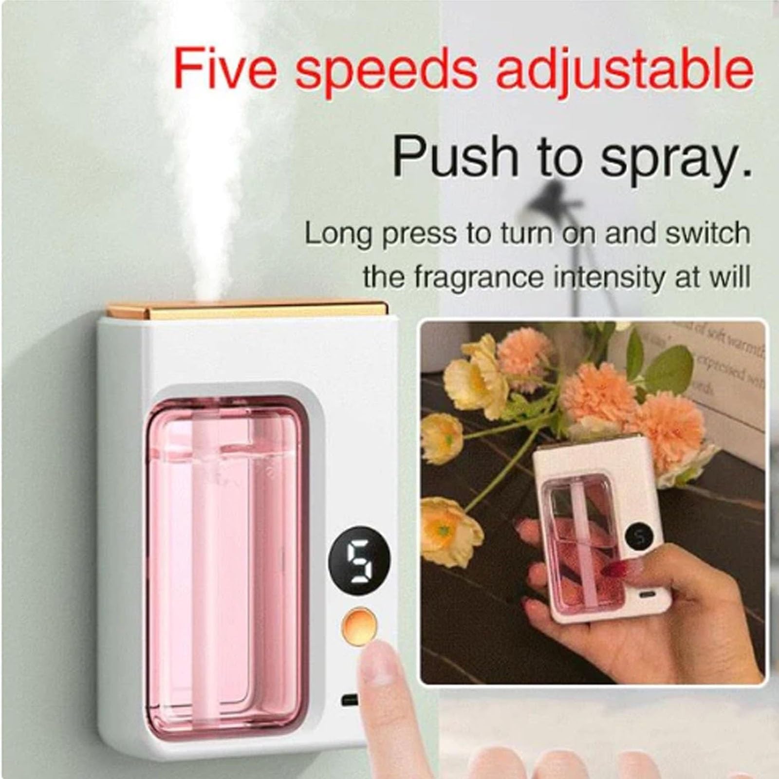 40ML Automatic Home Fragrance  - Perfume Fragrance Essence recension och pris