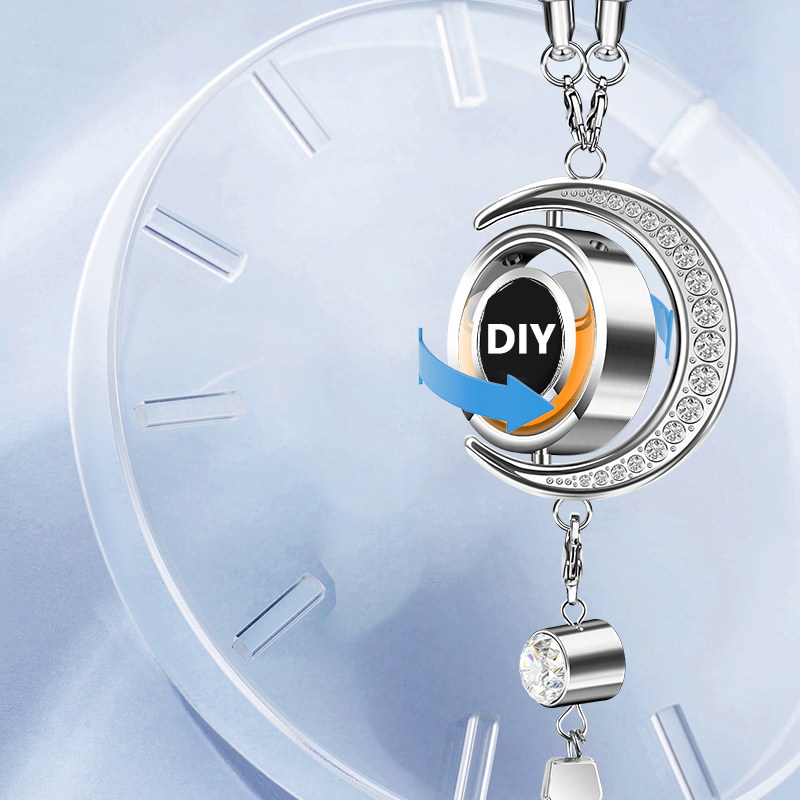 Car DIY Perfume Pendant Moon L - Perfume Fragrance Logo recension och pris