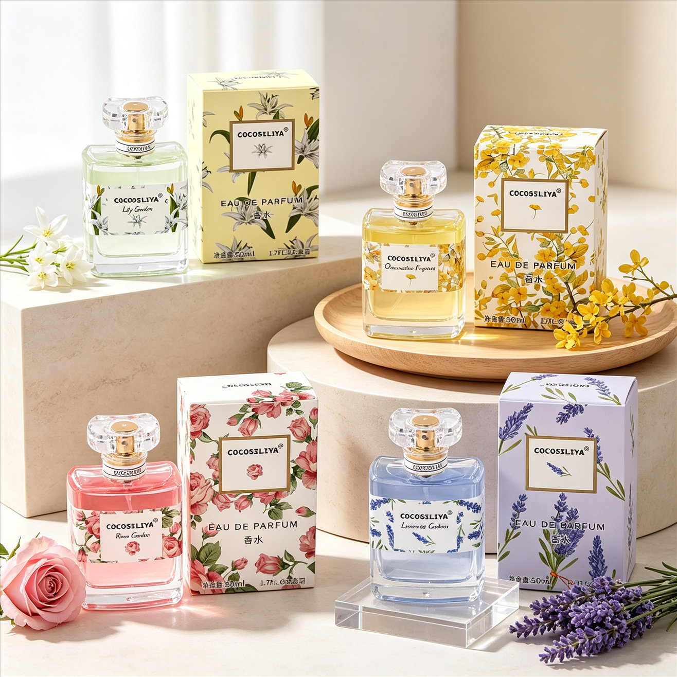 Perfume For Women, 1.7oz X 2 P - Perfume Top Fragrance recension och pris