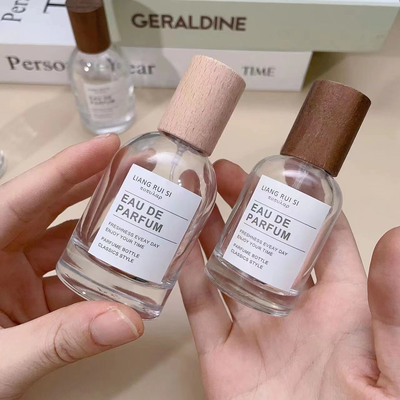50ml Round Glass Perfume Bottl - Perfume Imperium Fragrance World recension och pris