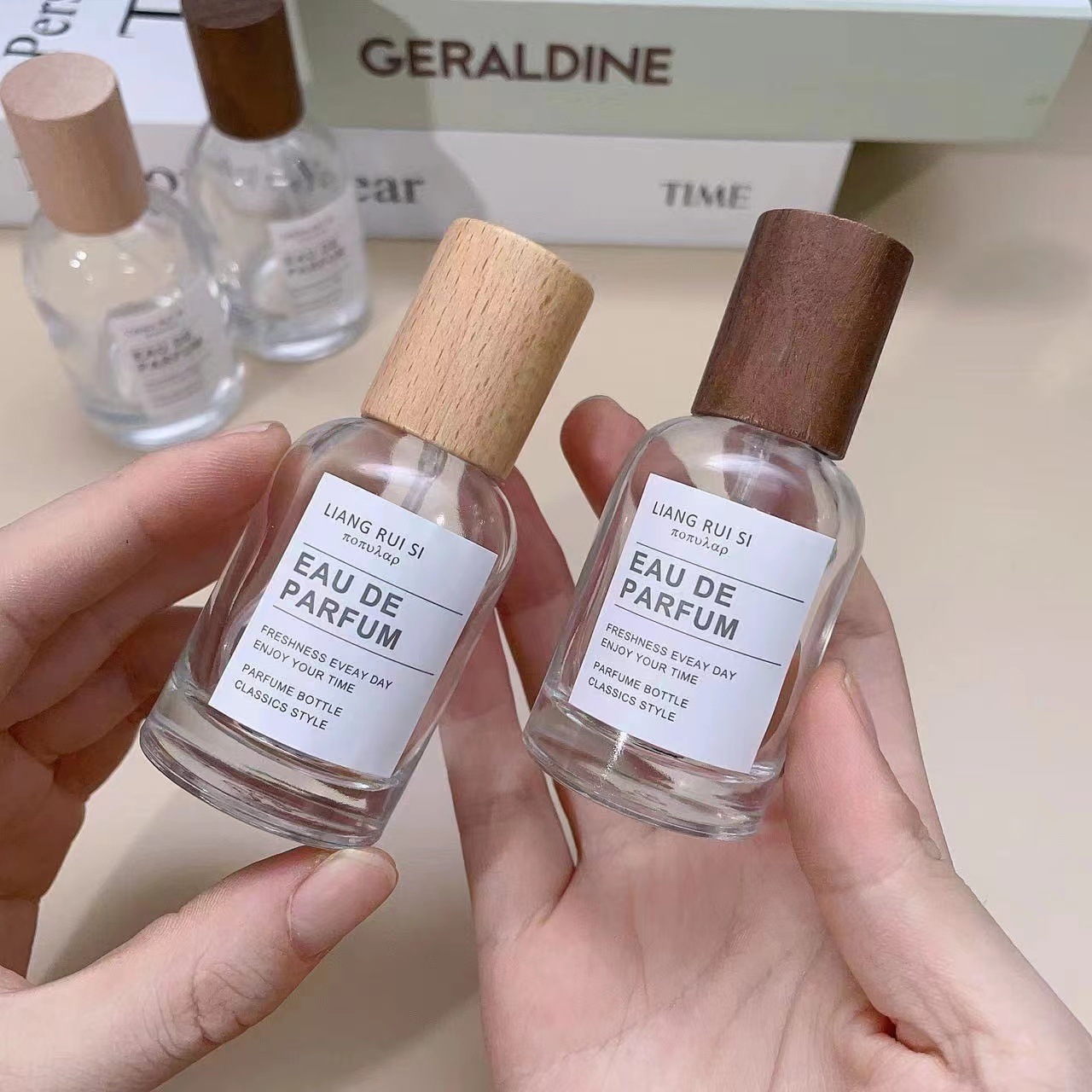 50ml Round Glass Perfume Bottl - Perfume Imperium Fragrance World recension och pris
