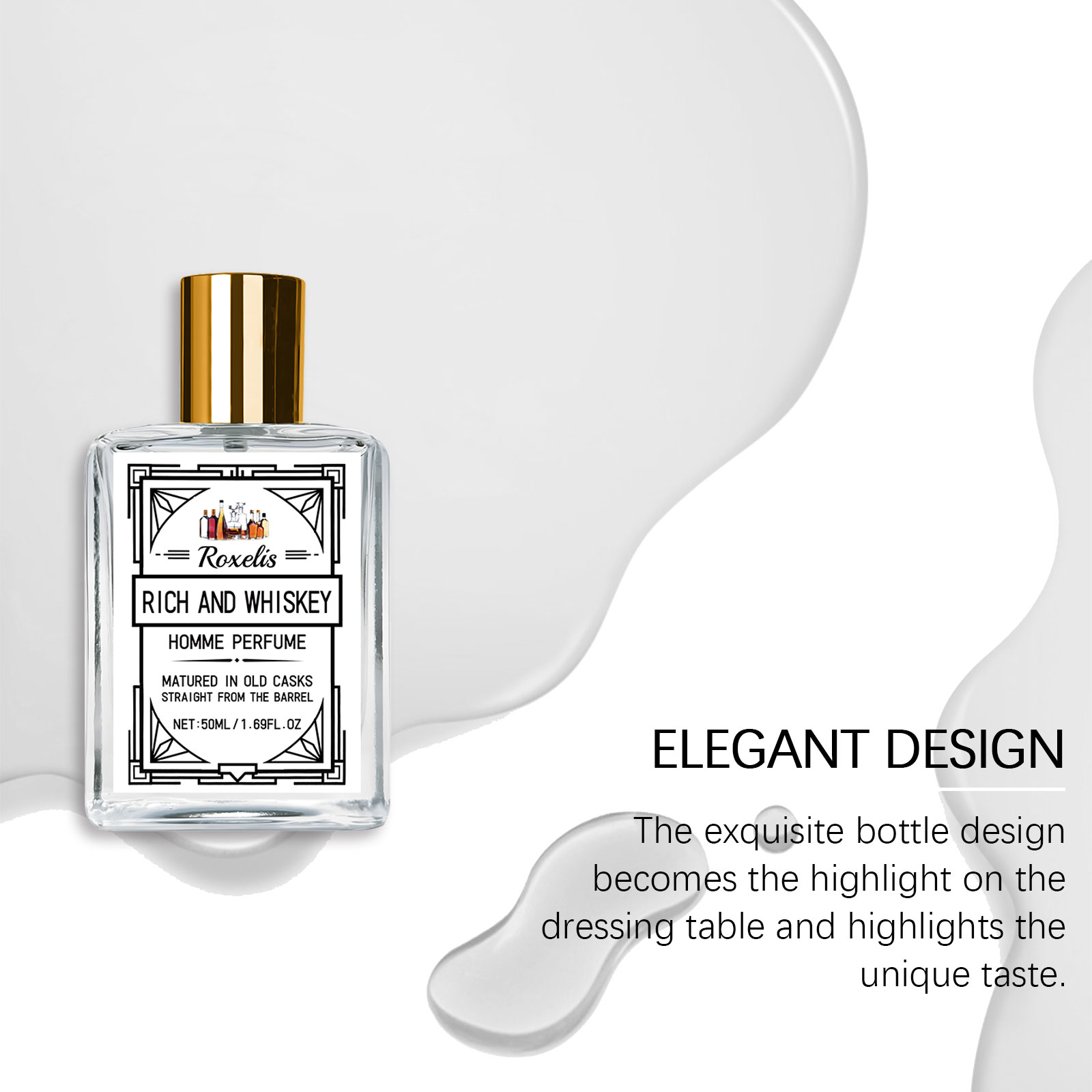 Roxelis 50ml Charm Whisky Men' - Perfume Xeryus recension och pris