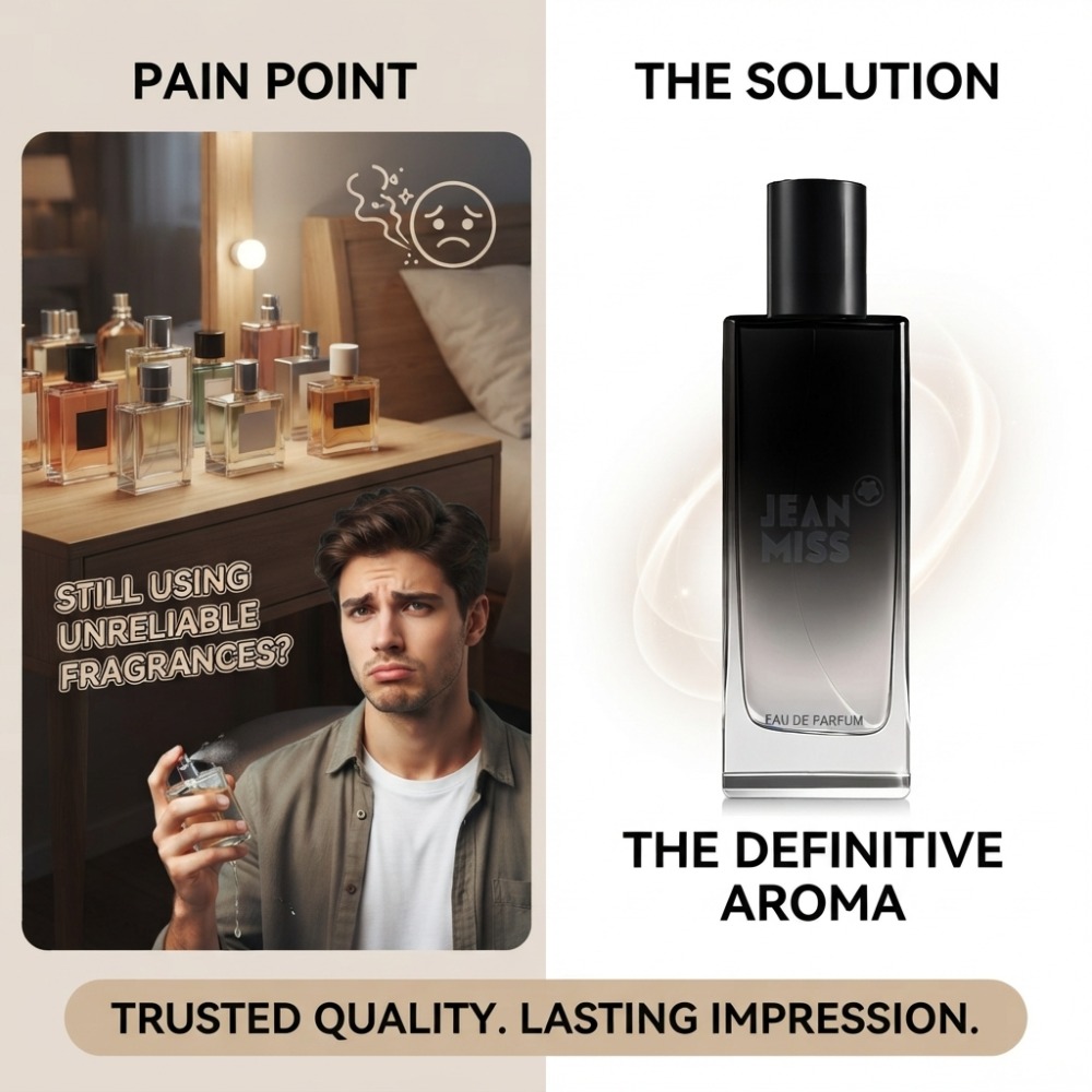 50ML Untamed Men's Perfume Lon - Perfume Fragrance Long Lasting recension och pris