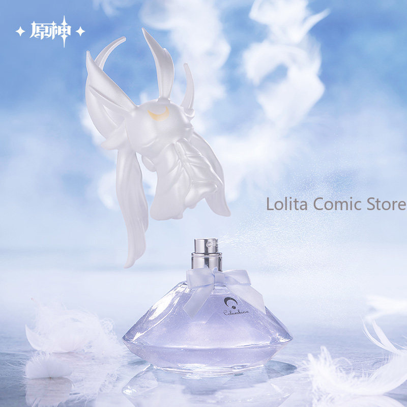 Official Merch Genshin Impact  - Perfume Top Fragrance recension och pris