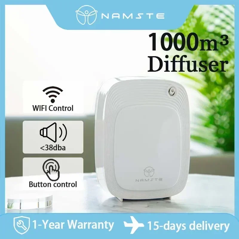 Namste 1000m³ Aroma Diffuser M - Perfume Fragrance Essence recension och pris