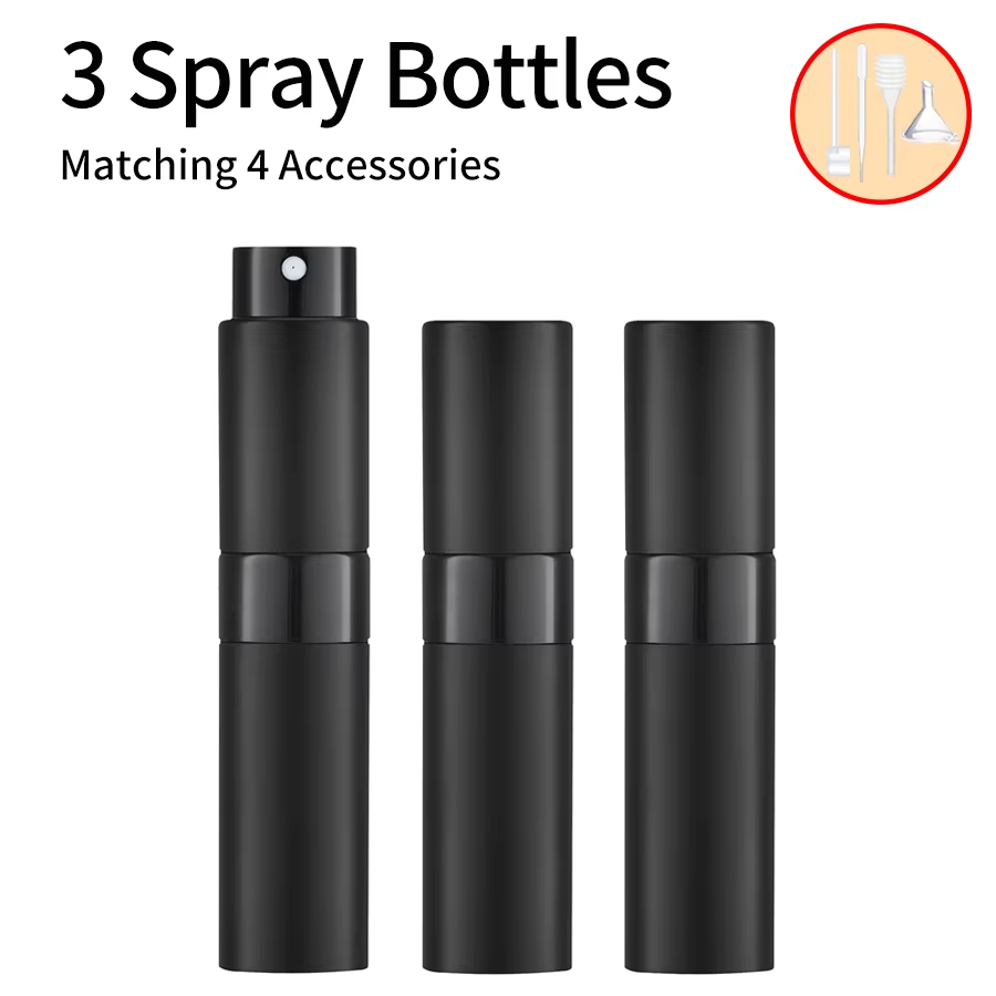 3pcs+4 Accessories 8ML Perfume - Perfume Fragrance Dispenser recension och pris