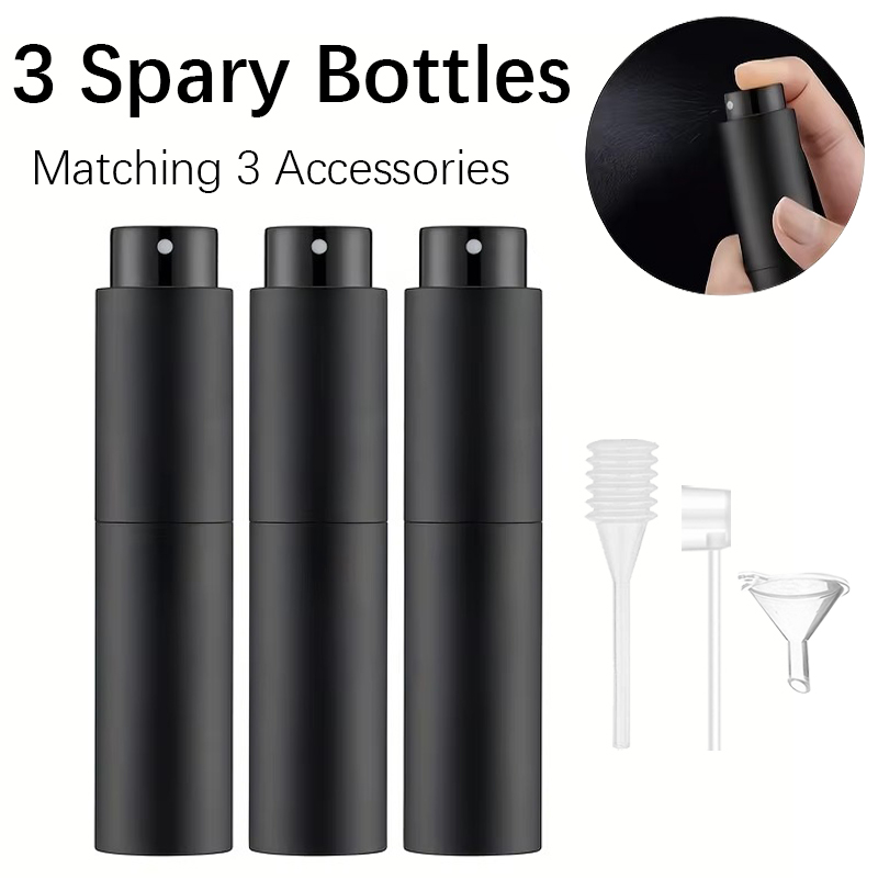 3 Travel 10ml Perfume Spray Bo - Perfume Fragrance Dispenser recension och pris