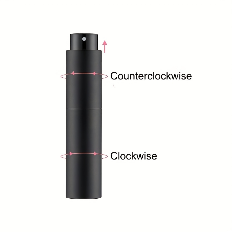 3 Travel 10ml Perfume Spray Bo - Perfume Fragrance Dispenser recension och pris