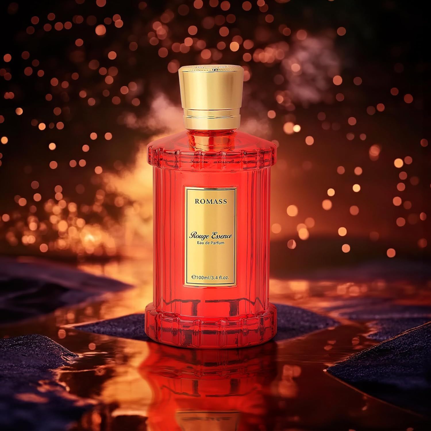 ROMASS Rouge Essence Vintage R - Perfume Fragrance Essence recension och pris